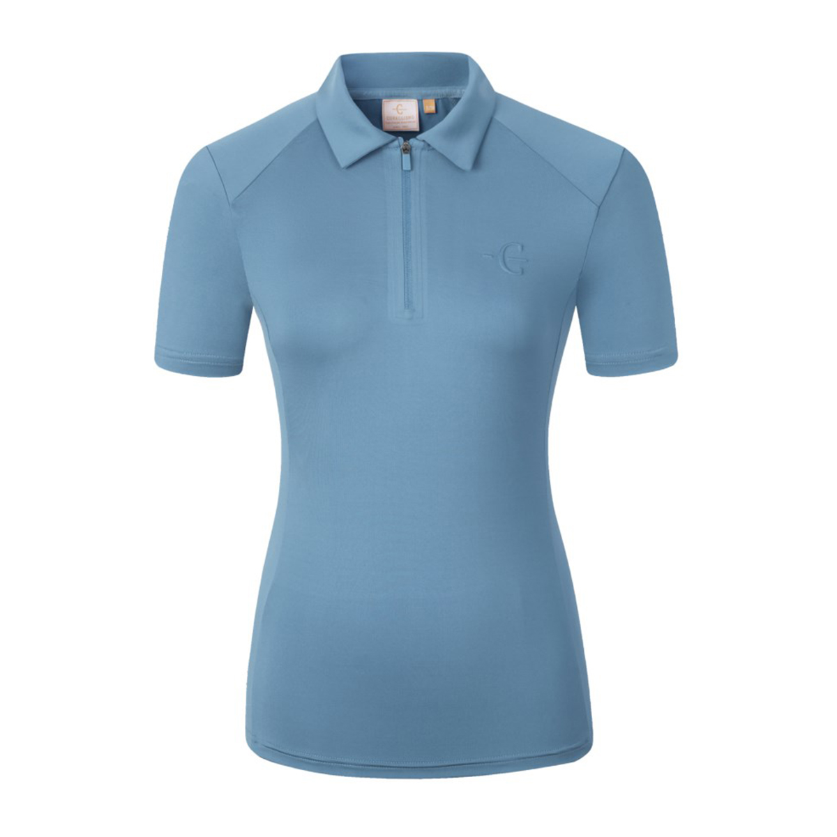 Covalliero Polo Shirt Ladies Smoked Blue 1