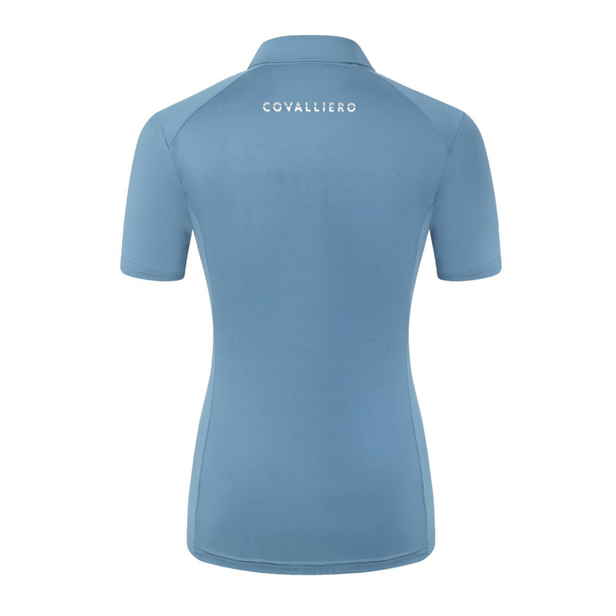 Covalliero Polo Shirt Ladies Smoked Blue 1