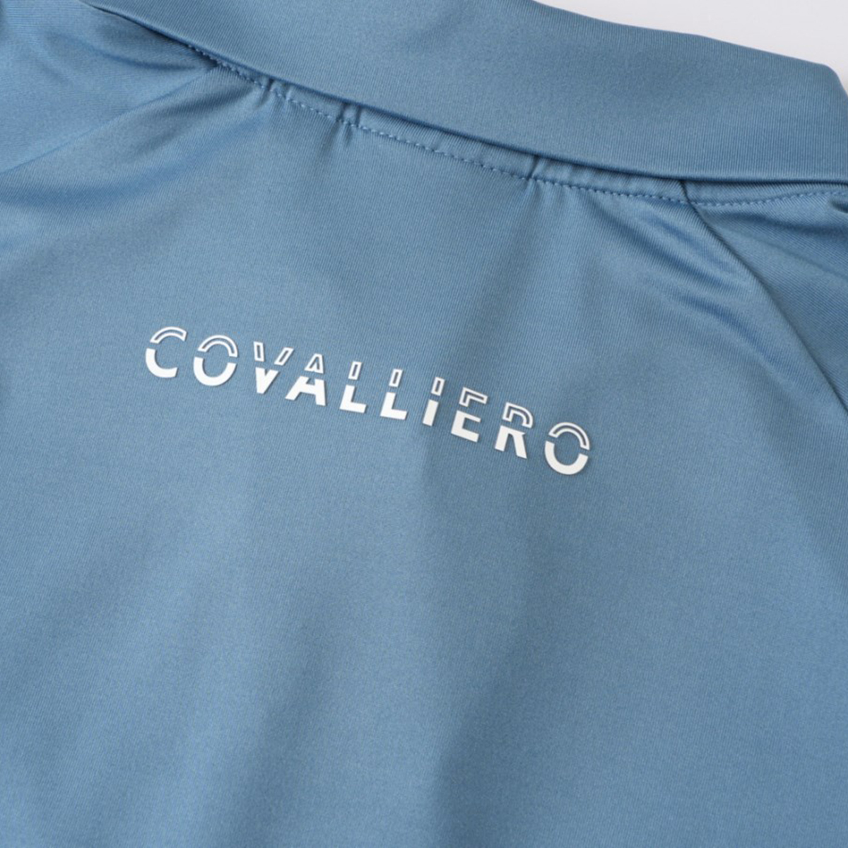 Covalliero Polo Shirt Ladies Smoked Blue 1