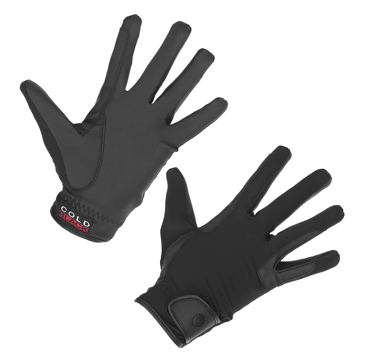 Covalliero ridehandsker | Sort