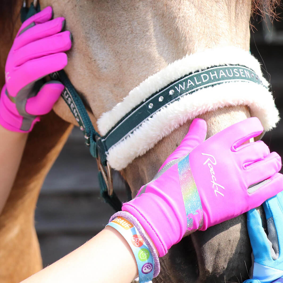 Roeckl Kapriole handske Deep Pink V 163400439 01