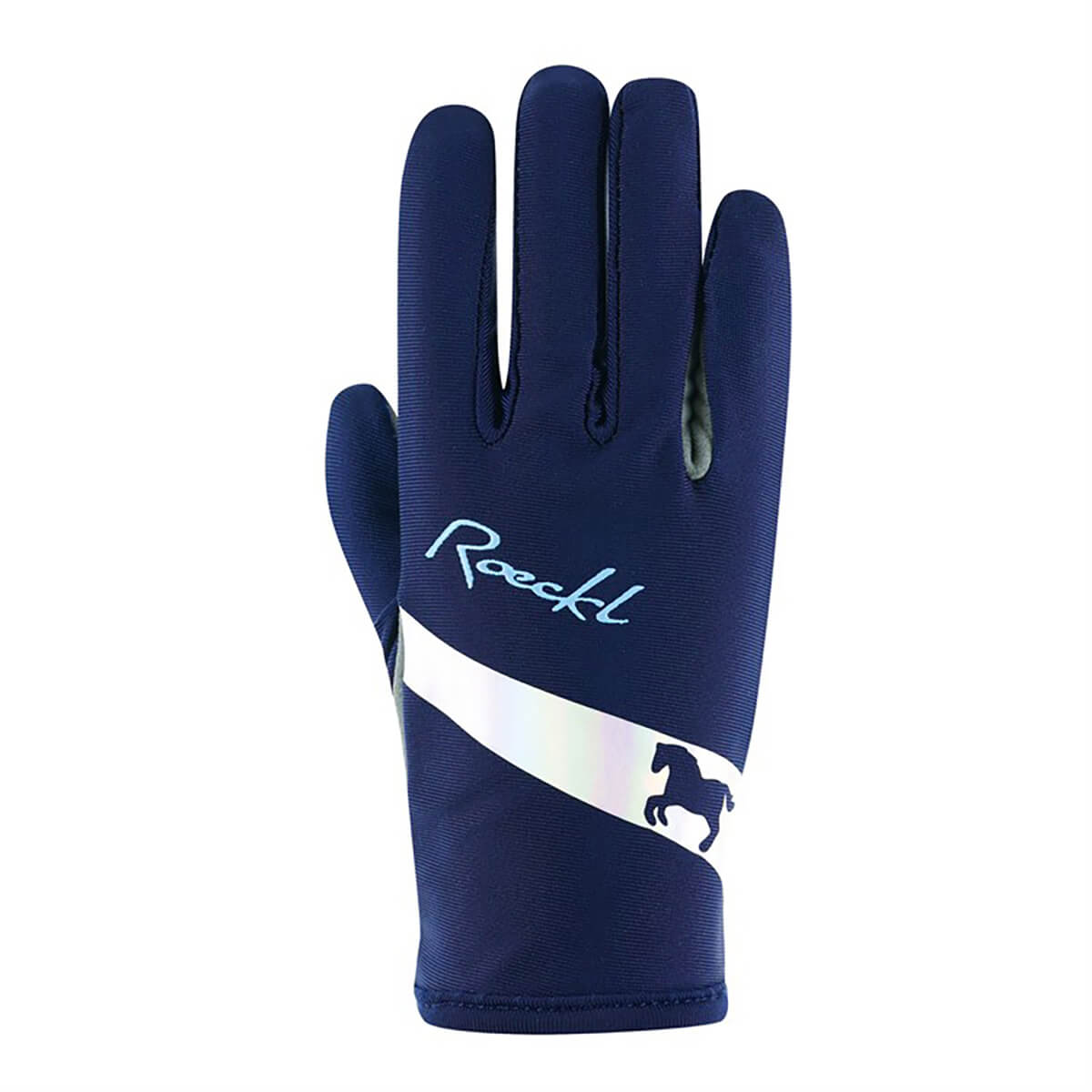 Roeckl Kapriole handske Patriot blue V 163400442 01