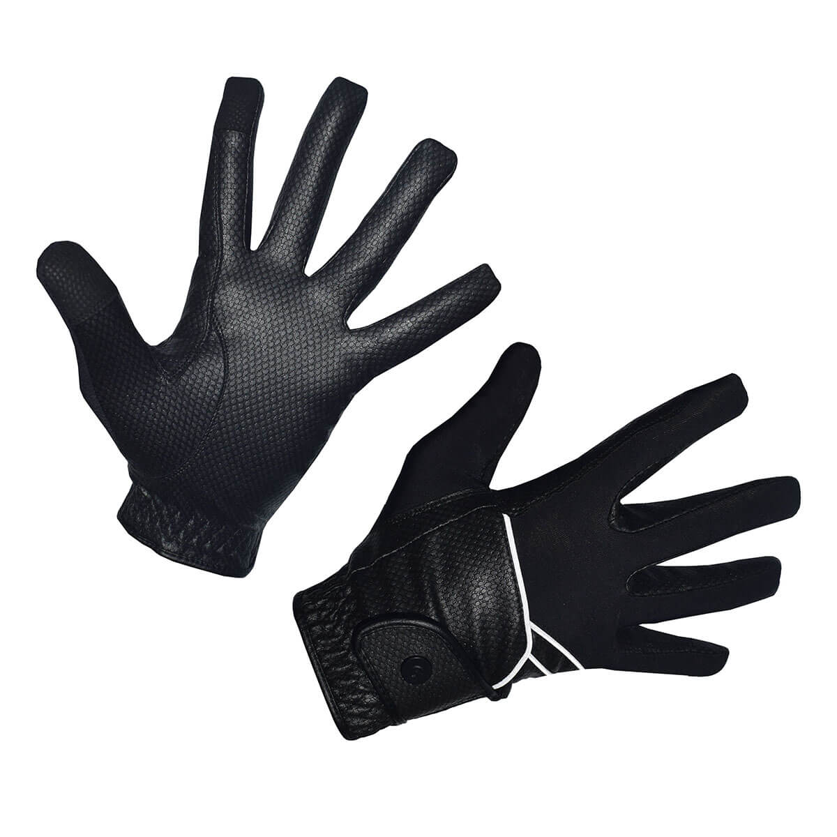 covalliero ridehandske med refleks sort V 163400454 01