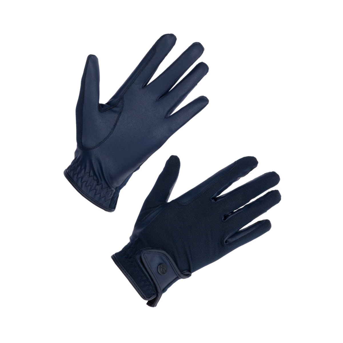 Covalliero Premium Ridehandsker | Dark Navy
