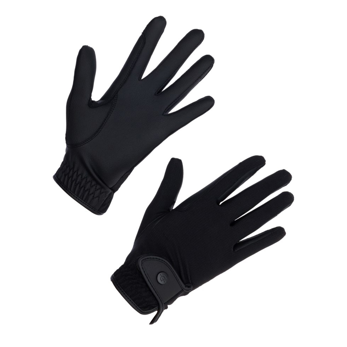 Covalliero Premium Ridehandsker Sort 1