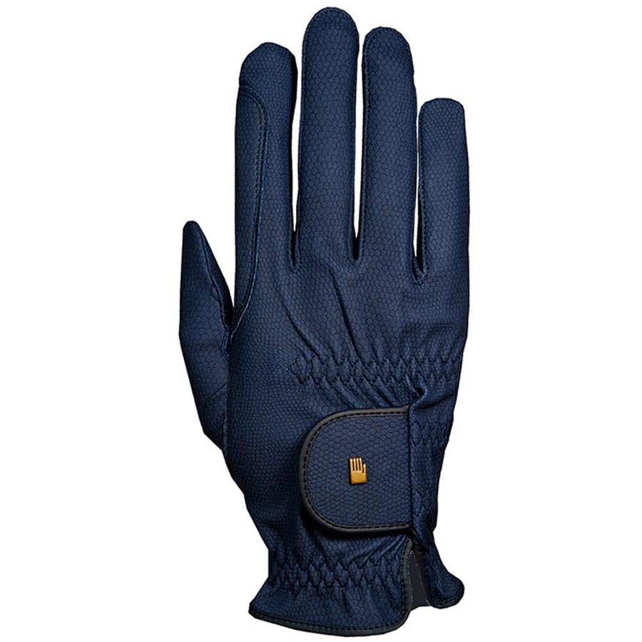 Roeckl Grip ridehandske | Navy