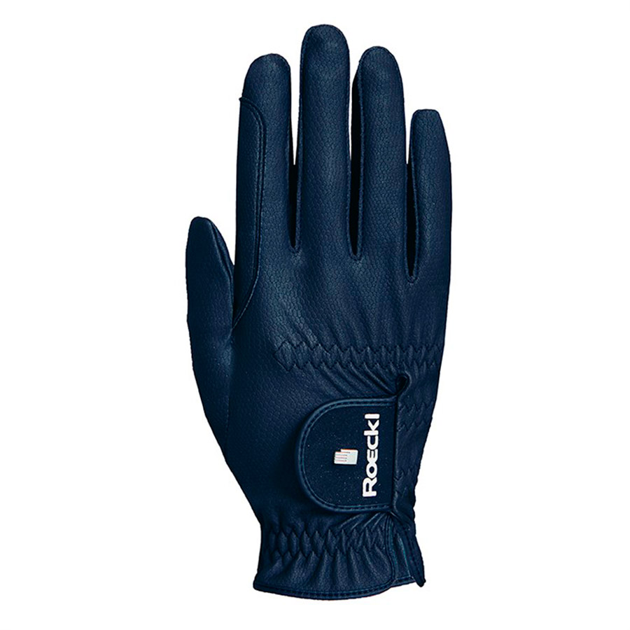 Roeckl Grip PRO ridehandske | Navy