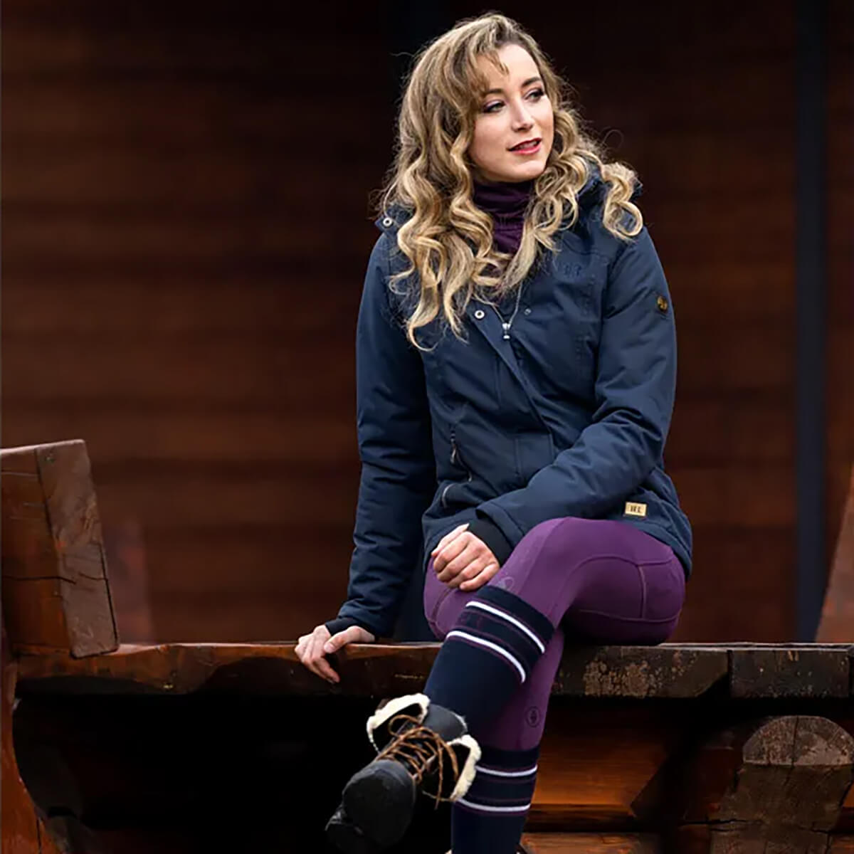 V 163601697 01 br bridget vinterjakke navy