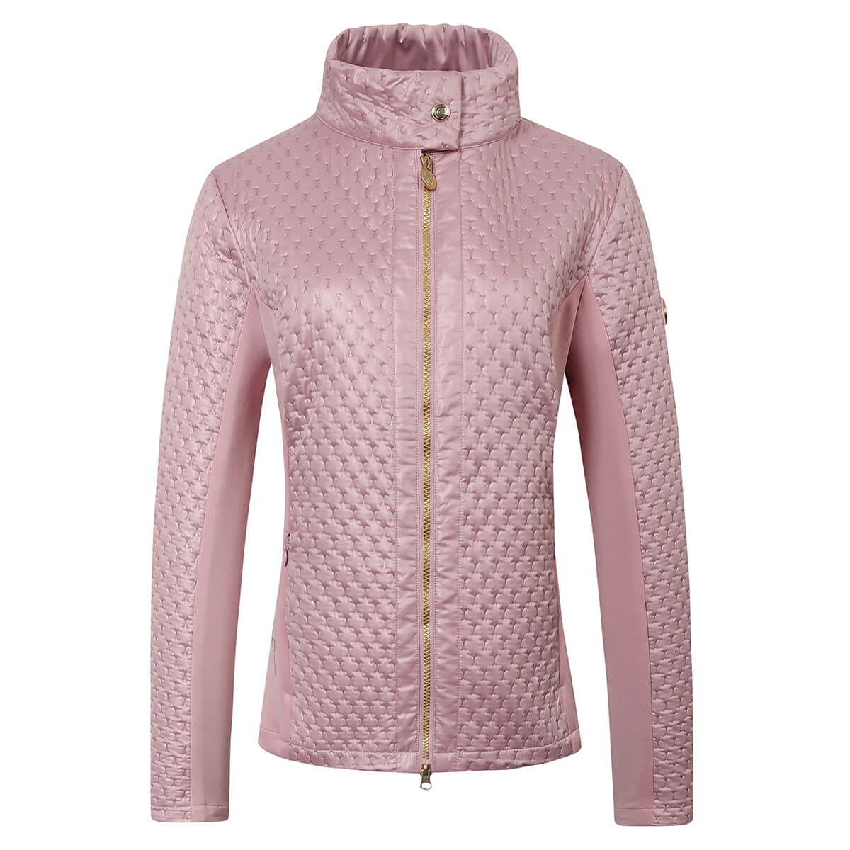 Covalliero let combi jakke | Pearl rose