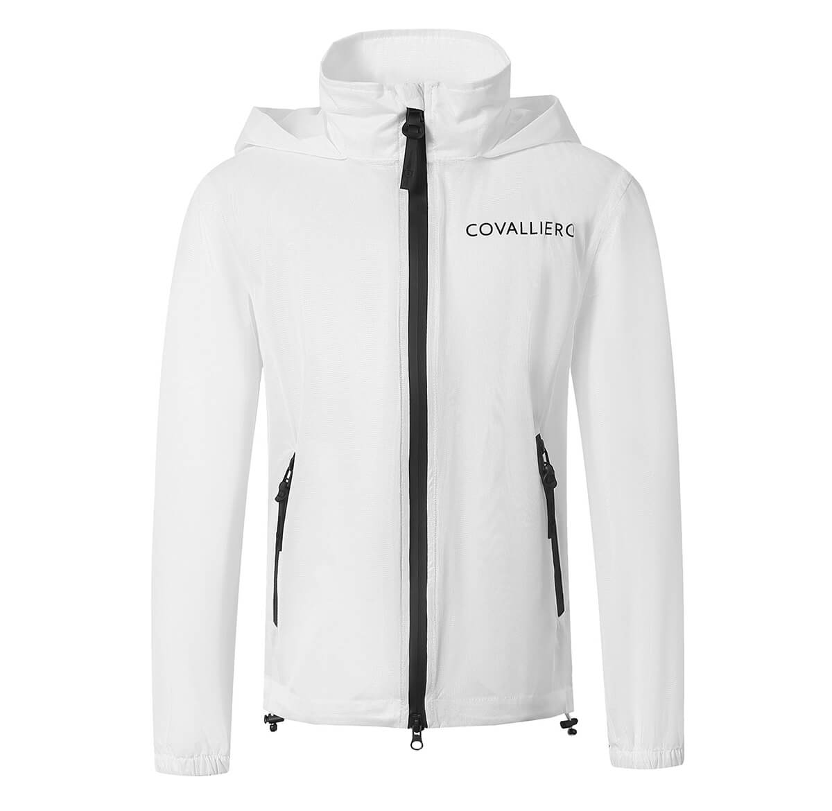 Covalliero regnjakke børn | Transparent