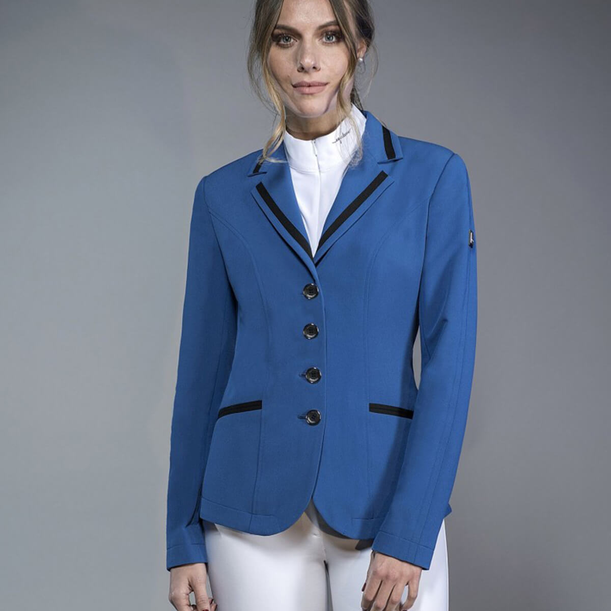 Equiline milly staevnejakke royalblue 01