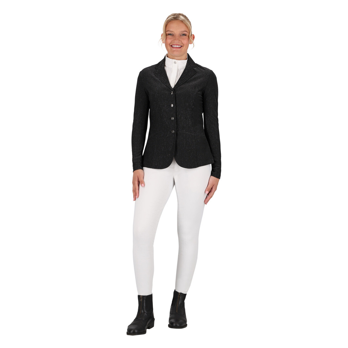QHP Kynlee staevnejakke sort 01