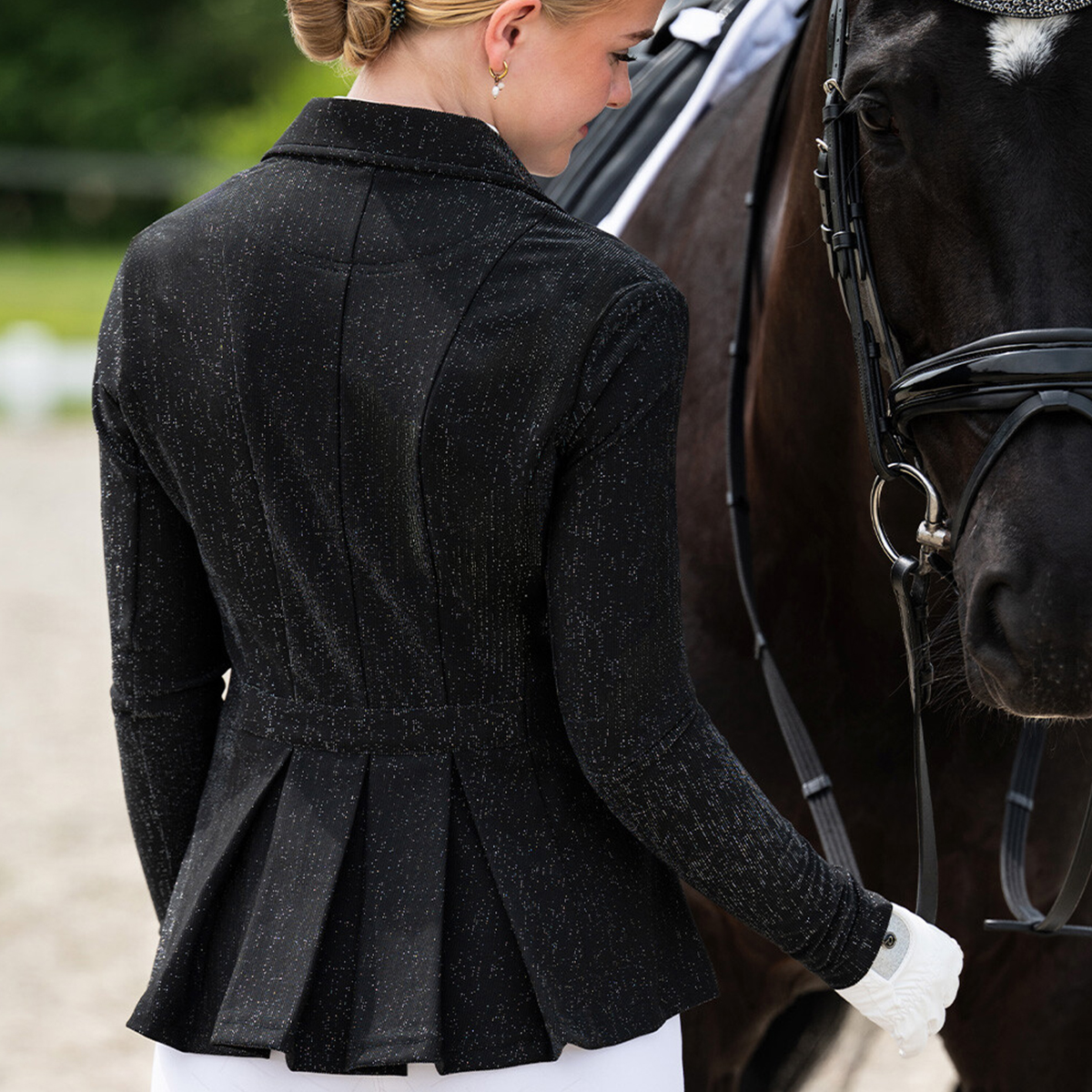 QHP Kynlee staevnejakke sort 01