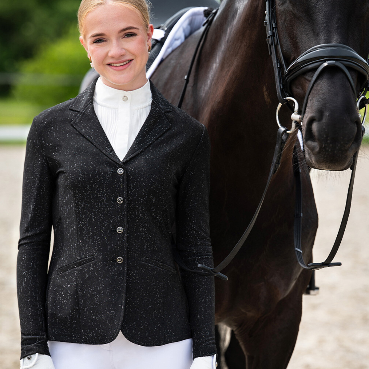 QHP Kynlee staevnejakke sort 01