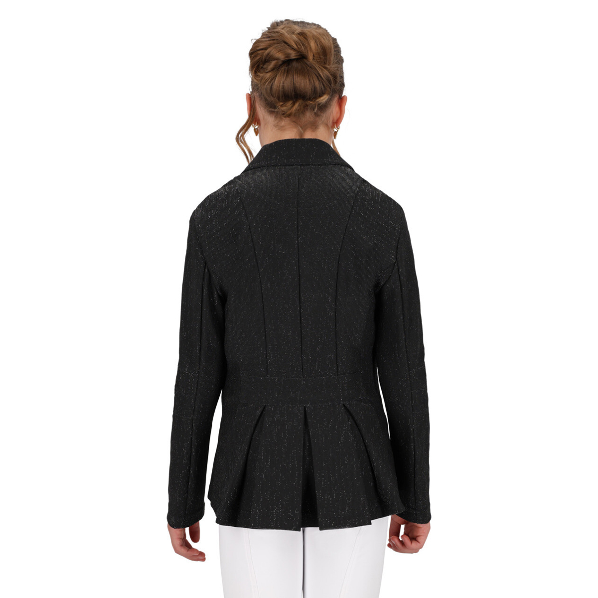 QHP Kynlee junior staevnejakke sort 01