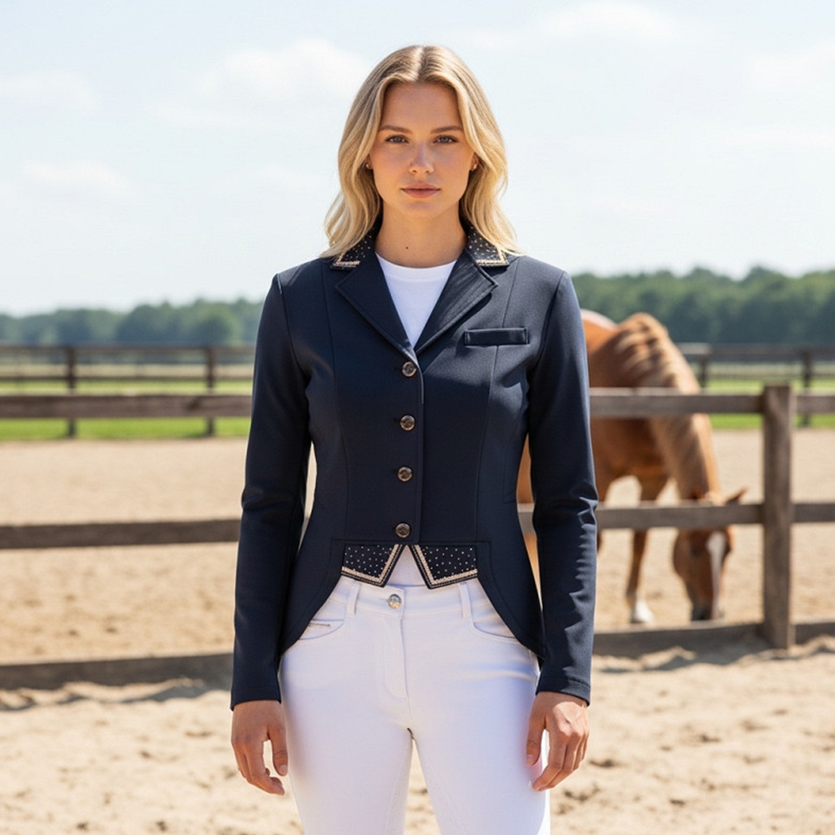 HH Staevne Jakke Lumiere sort 01