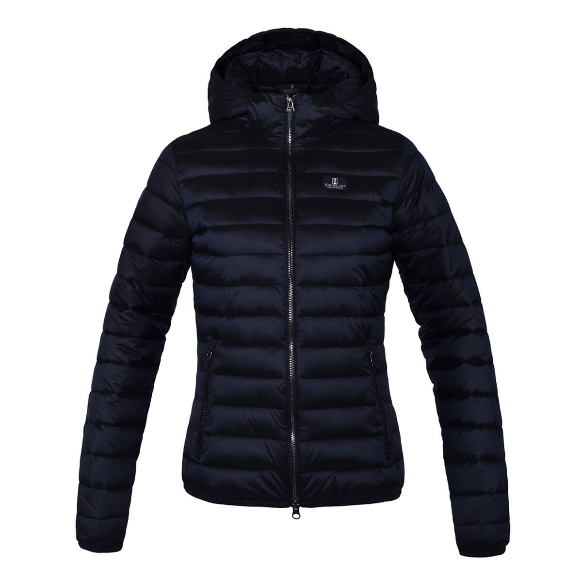 Kingsland Classic vatteret damejakke | Navy