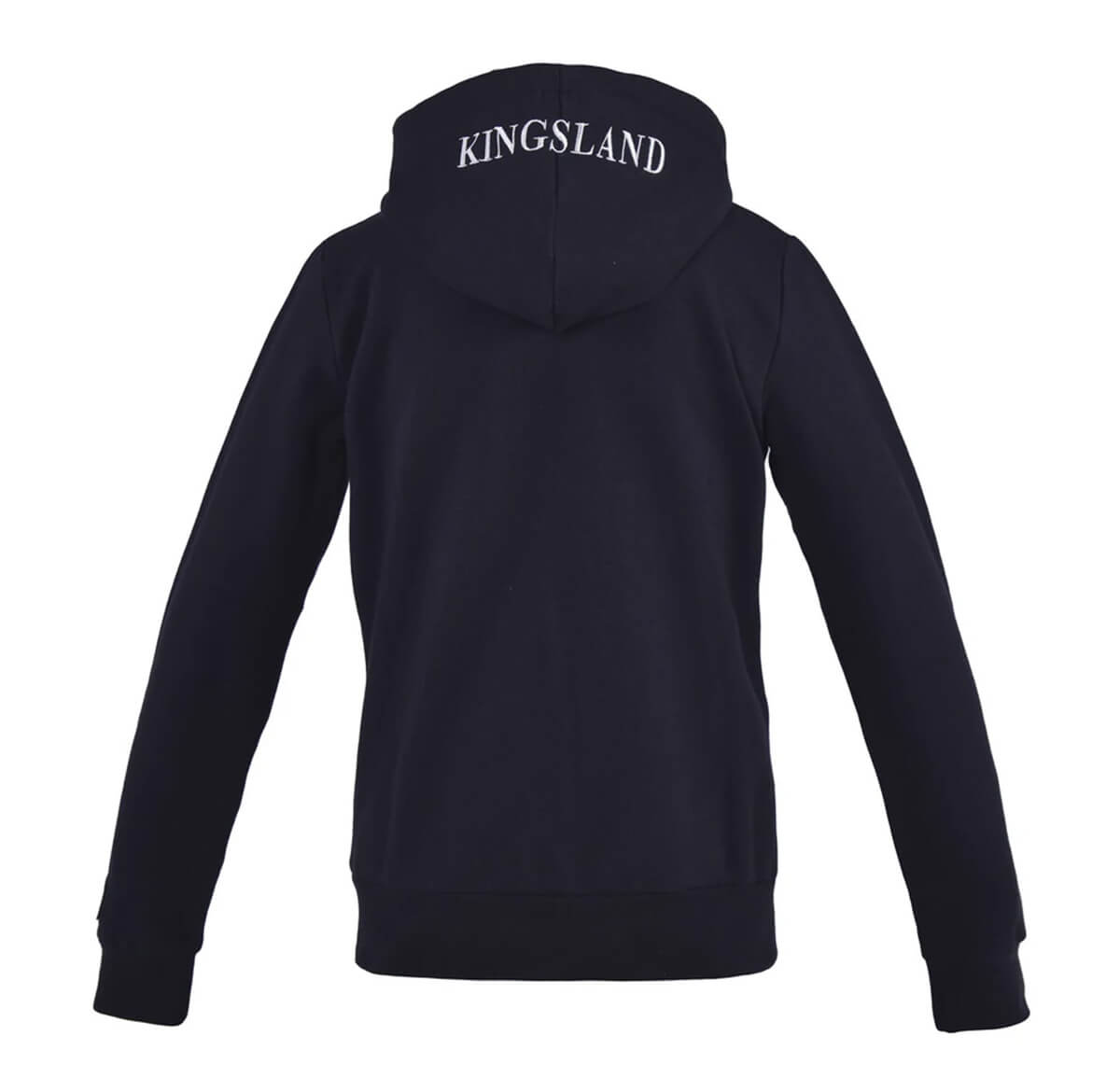 Kingsland Classic Unisex lynlaas hoodie Navy V 163603039 01