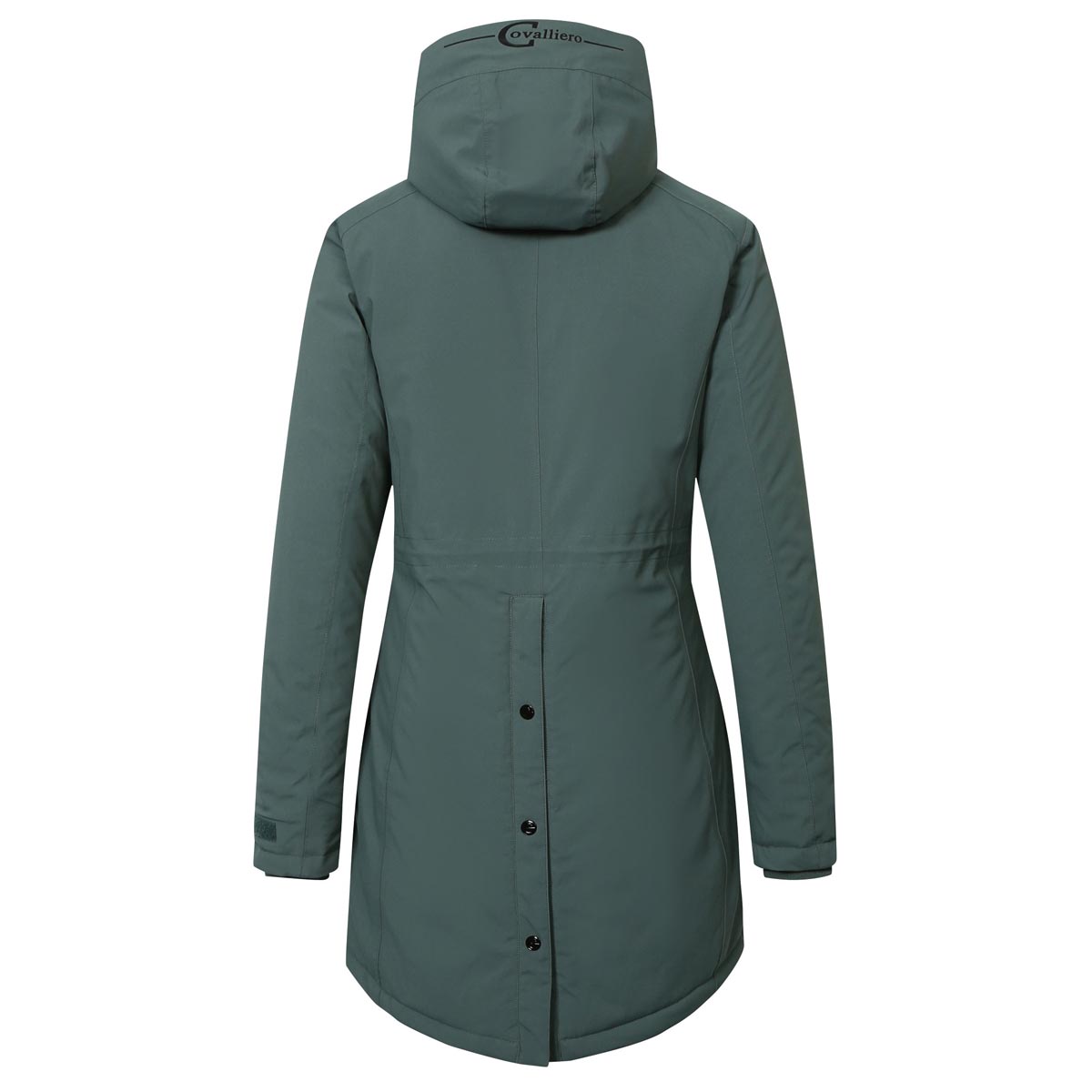 01 V 163603166 01 covalliero parka ridejakke jade groen