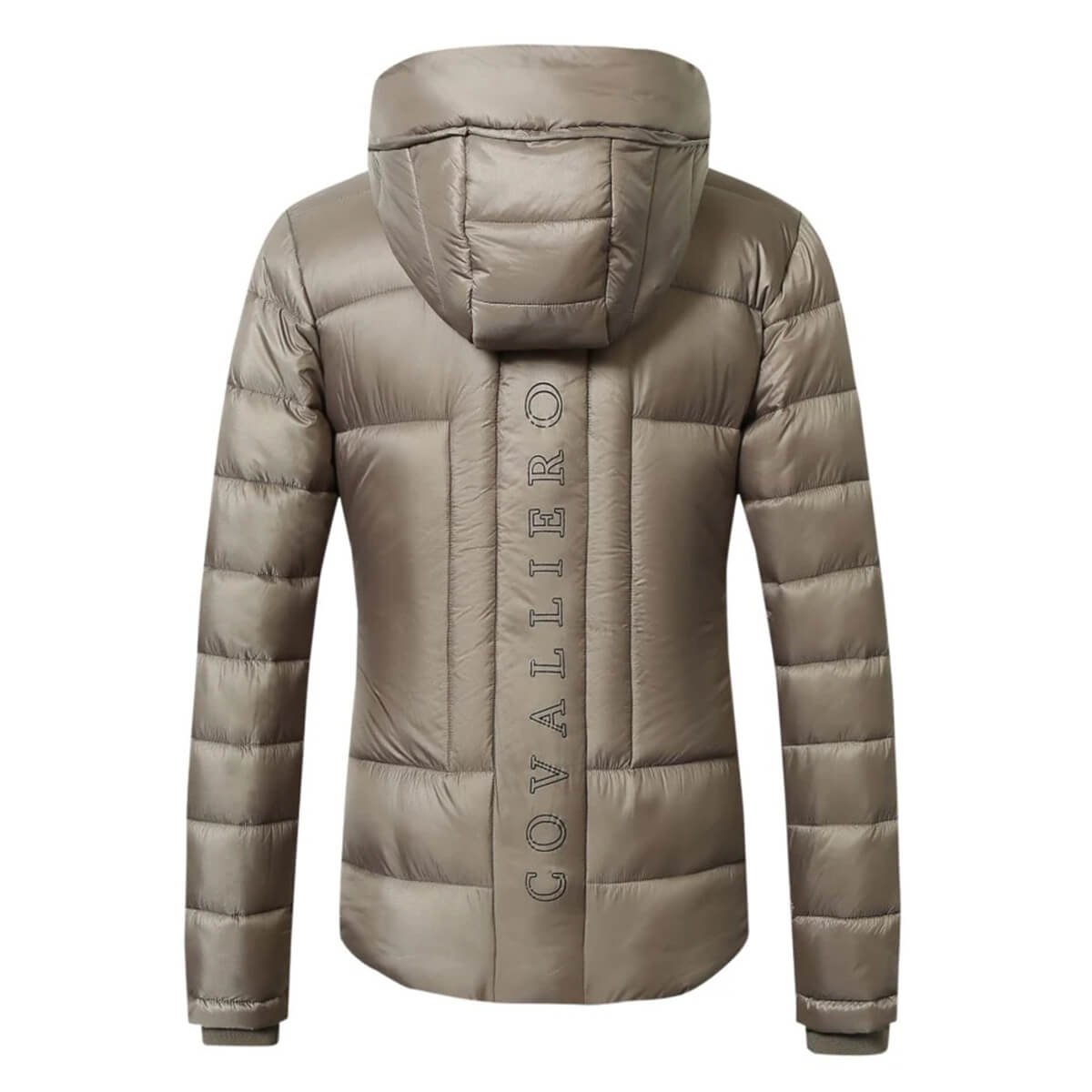 Covalliero taupe jakke 01