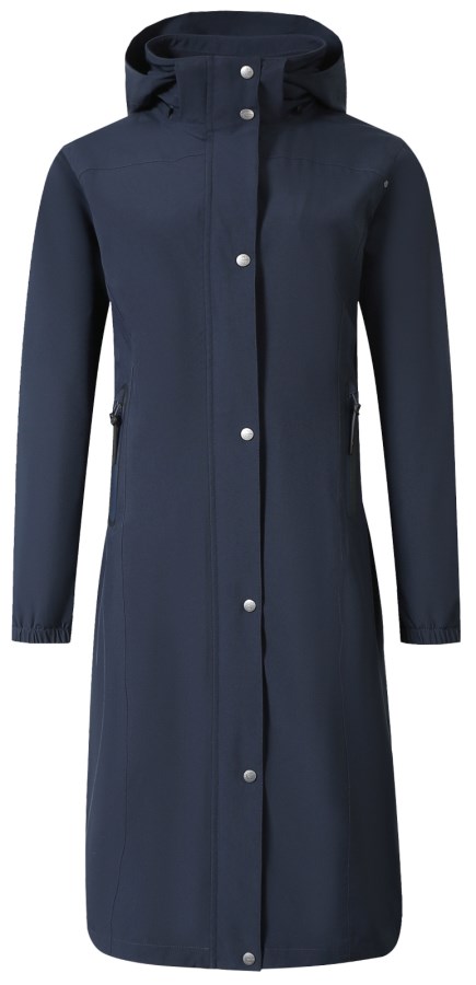 Covalliero land regnjakke navy