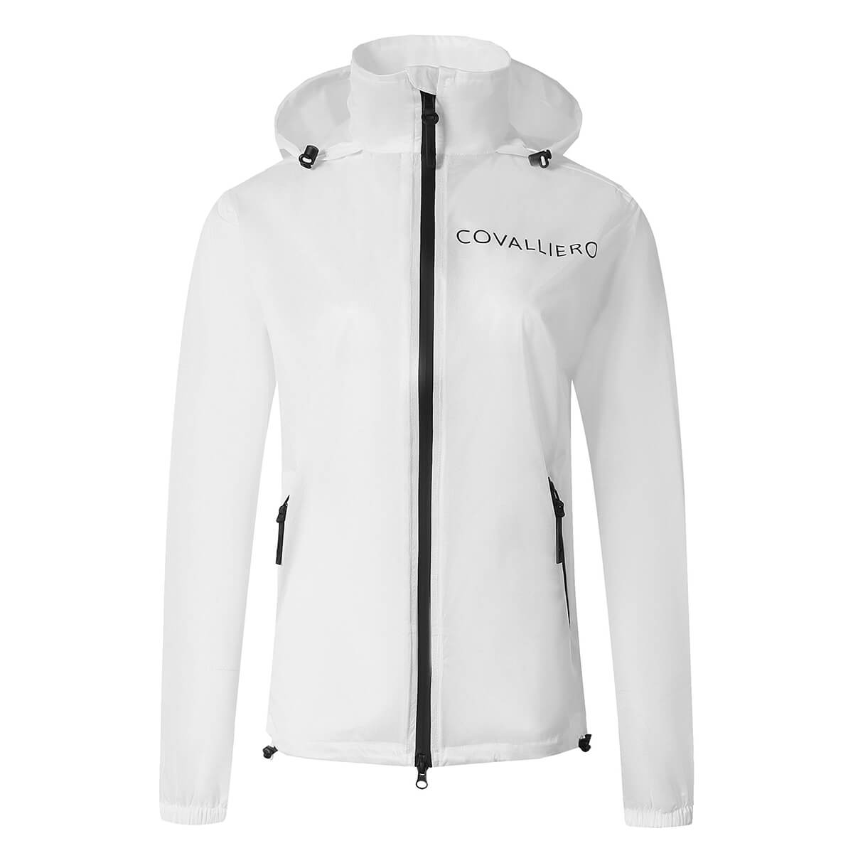 Covalliero Transparent regnjakke 01