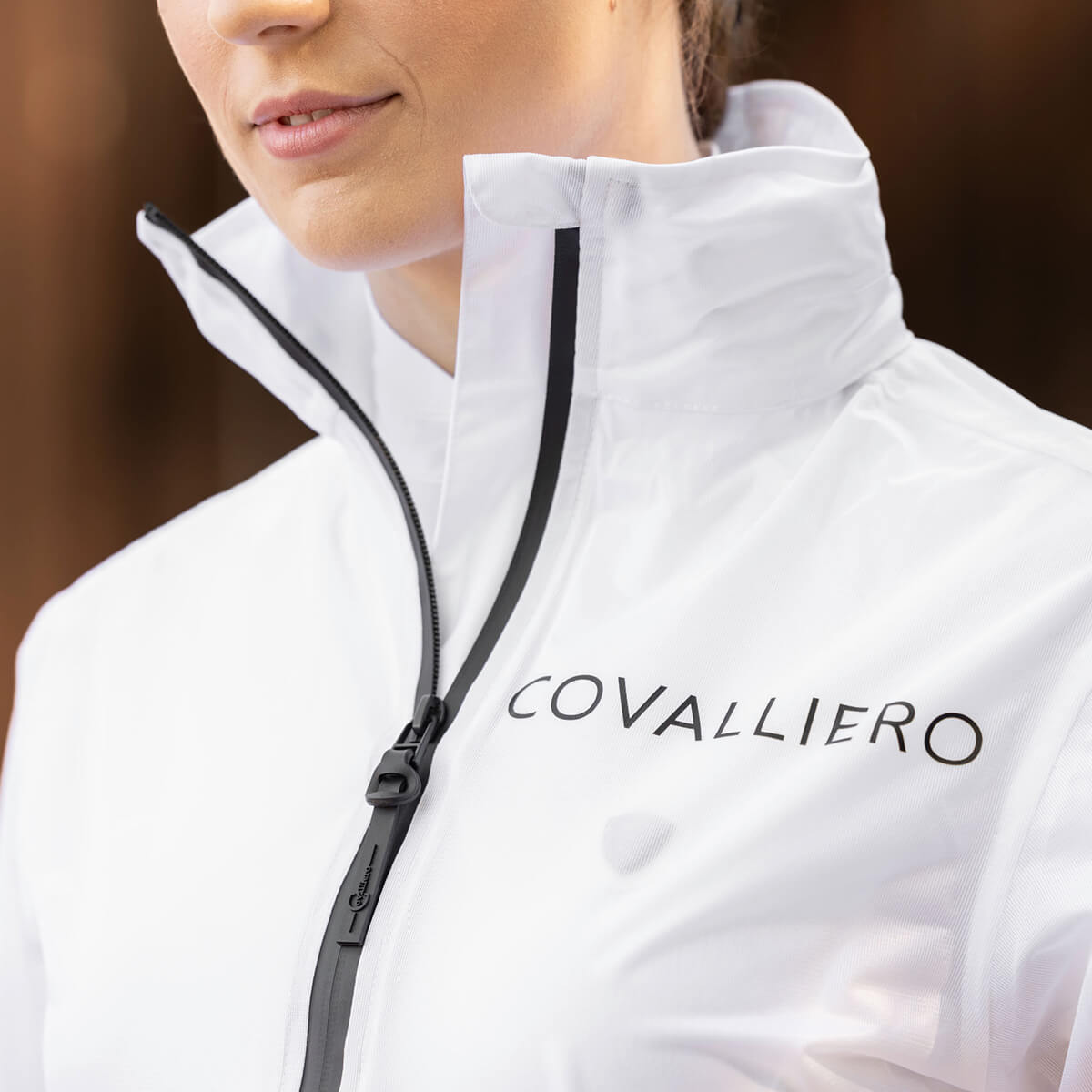 Covalliero Transparent regnjakke 01
