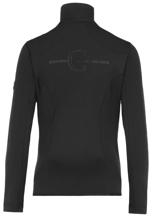 Covalliero traeningsjakke sort 01