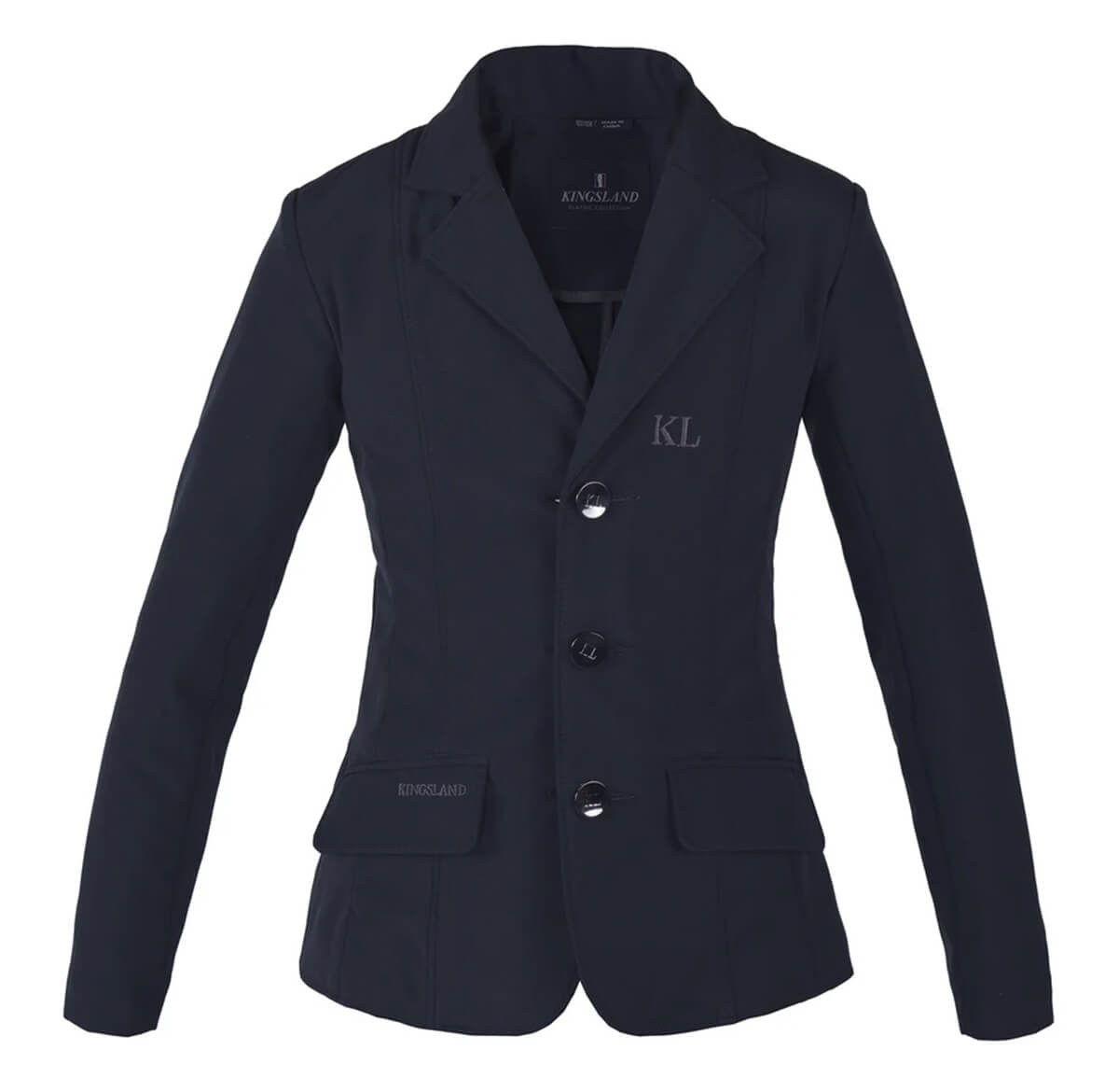 Kingsland Classic Junior dreng Staevnejakke Navy V 163603628 01