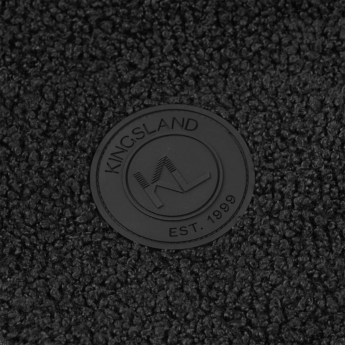 kingsland morgan fleecejakke sort V 163603728 01