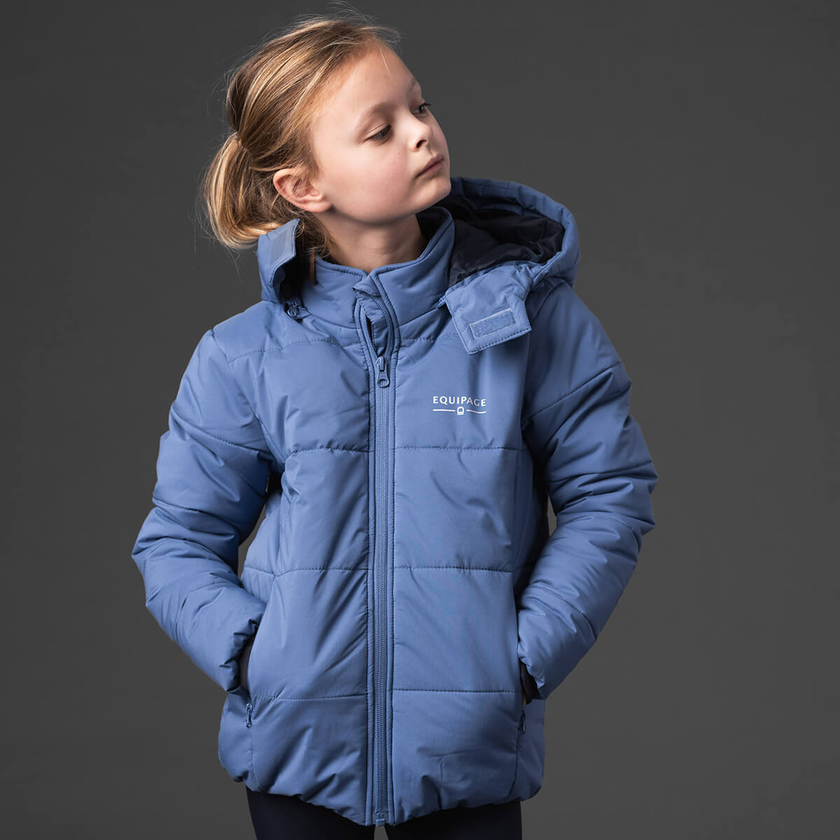 equipage valma vinterjakke dutch blue V 163603787 01