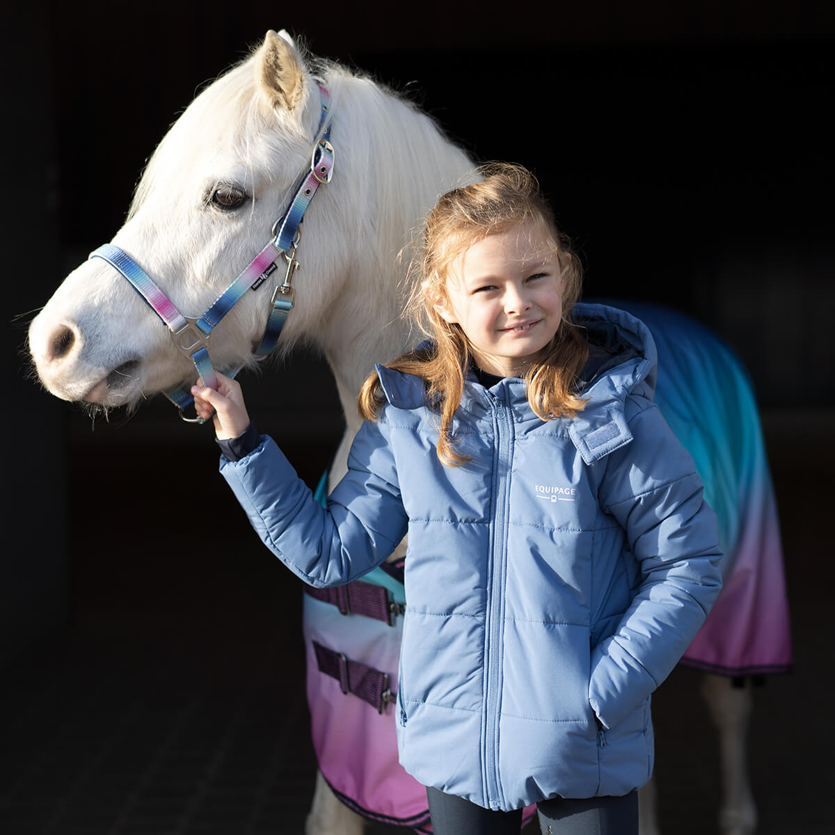 equipage valma vinterjakke dutch blue V 163603787 01