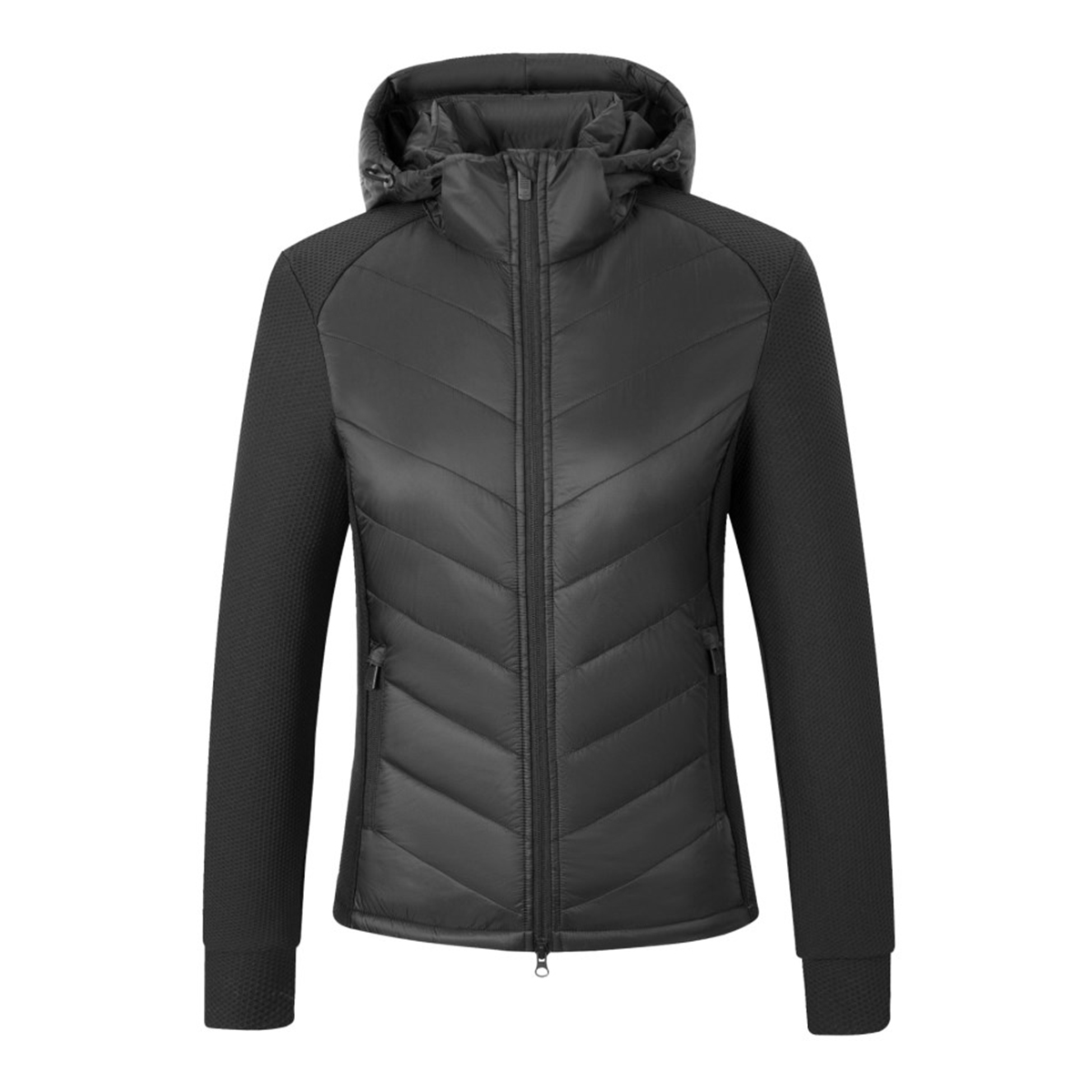 Covalliero Combi Jacket Ladies Sort 1
