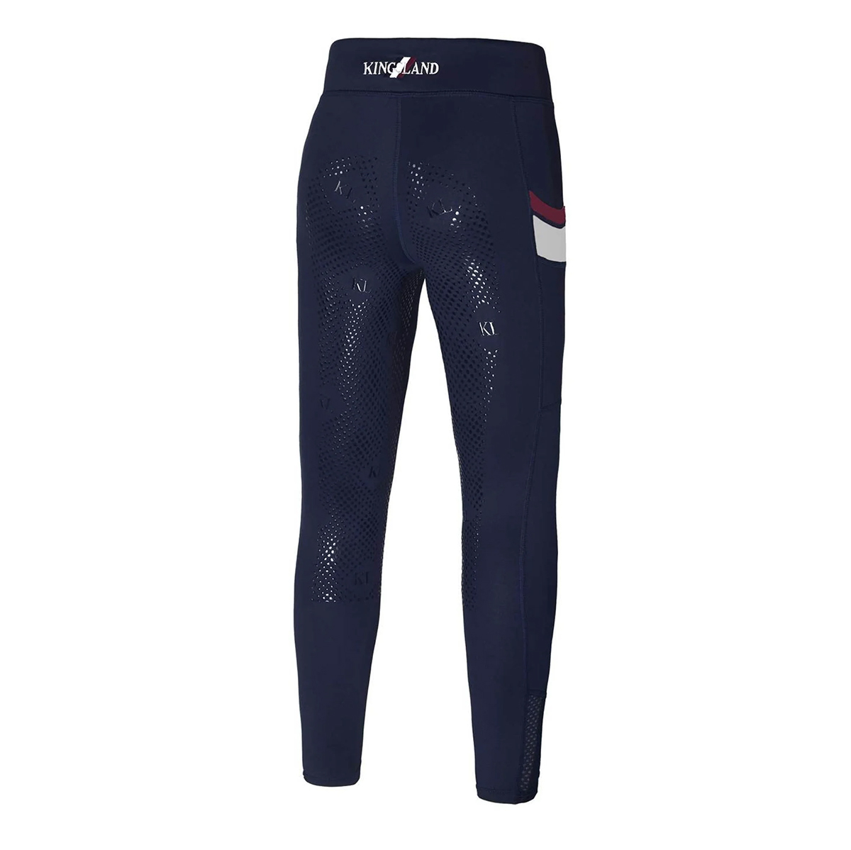 Kingsland Karina W F-Tec full grip Compression Tights | Navy