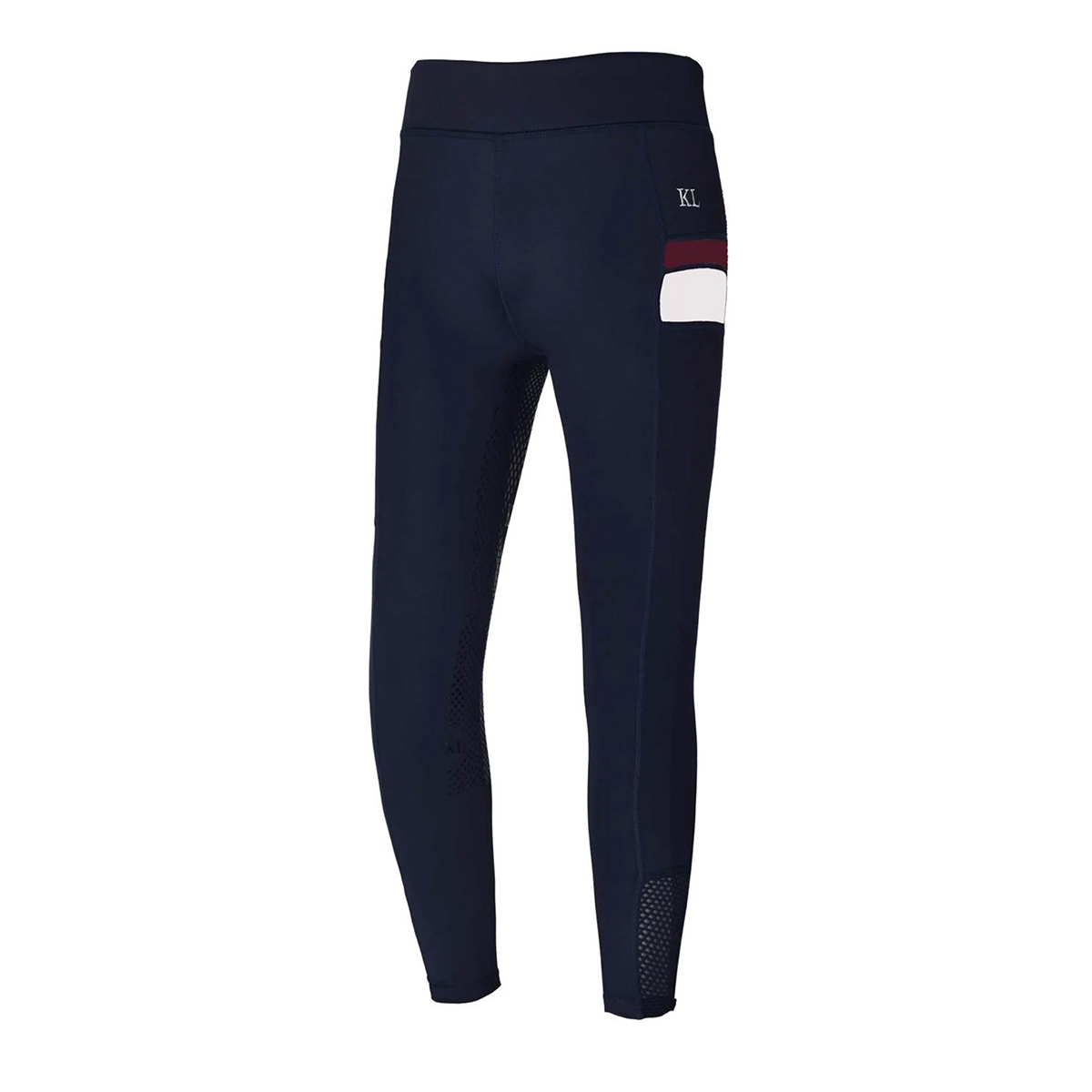 Kingsland Karina W F-Tec full grip Compression Tights | Navy