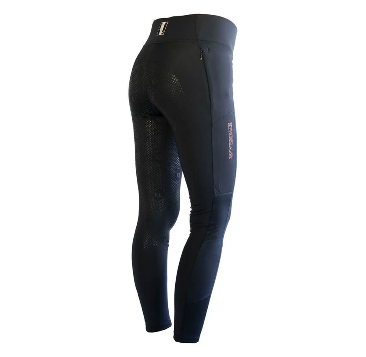 Kingsland Classic Katinka F Tec2 Tights knae grip Navy V 16371001 01