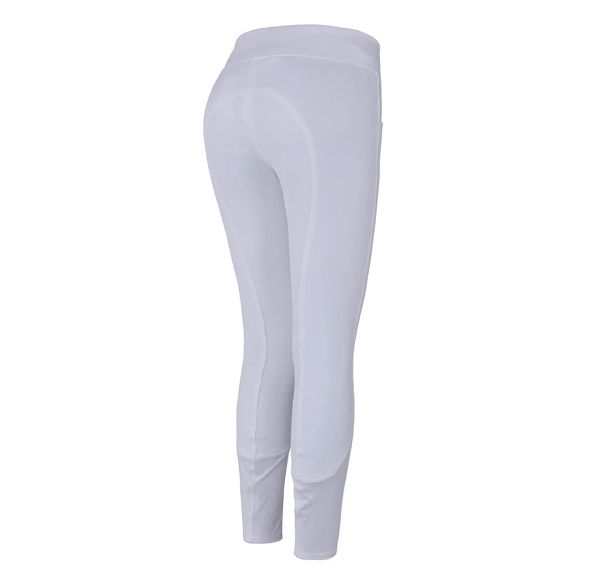 Kingsland Classic Dame Katja ridetights full grip Hvid V 16371016 01