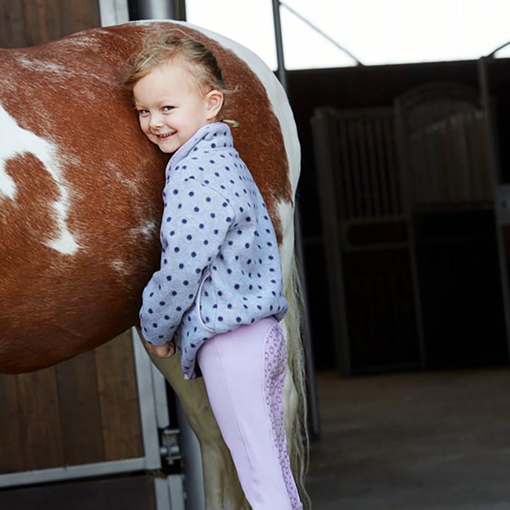 Equipage dai børnetights ridetights wisteria V 16371102 01