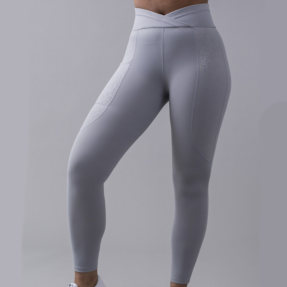 Kingsland Katinka Ridetights W F-Tec2 Fuld Grip | Grå