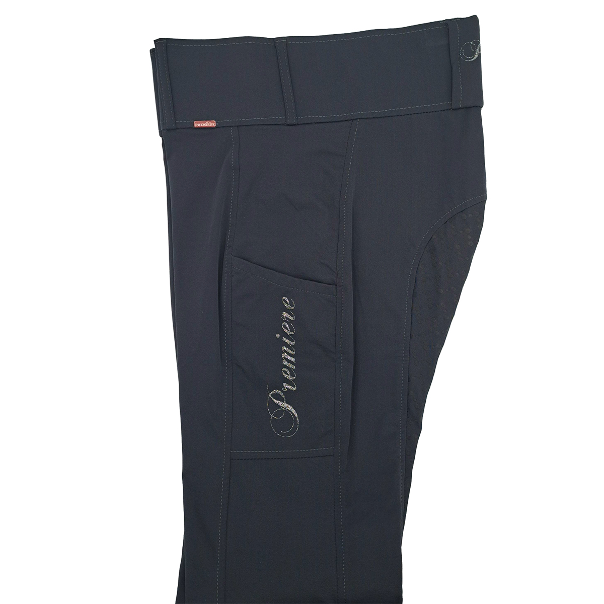 premiere ridetights fuld grip grå V 16371206 01