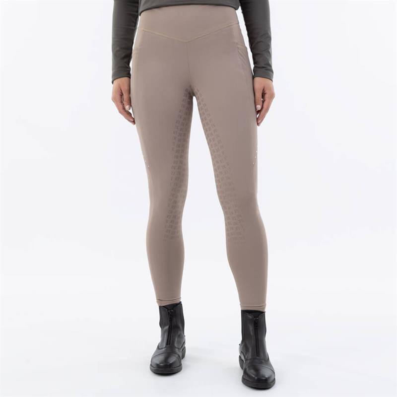 BR Dieke tights m. full grip | Taupe Gray