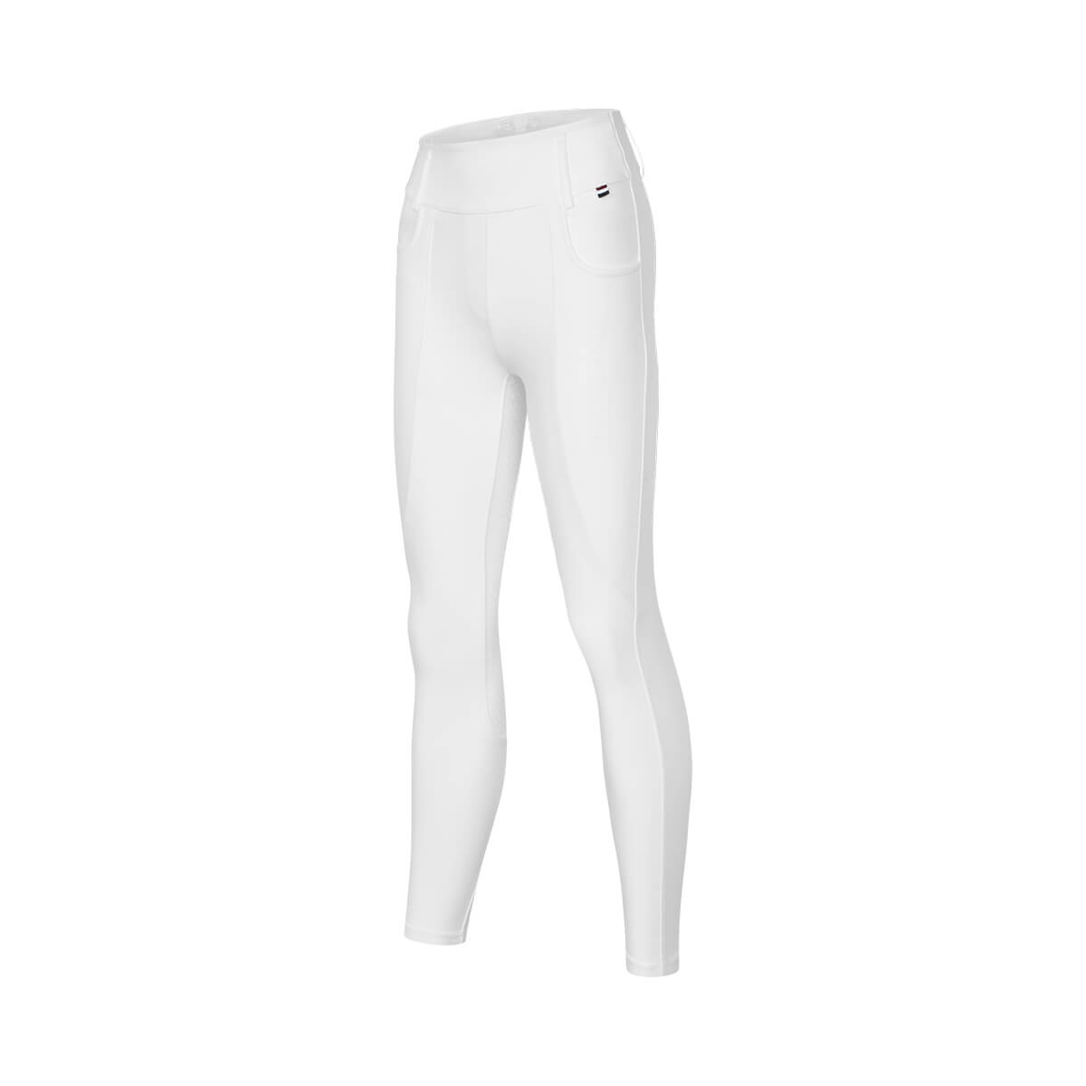 kingsland kristin hvid pull up ridebukser V 16372713 01