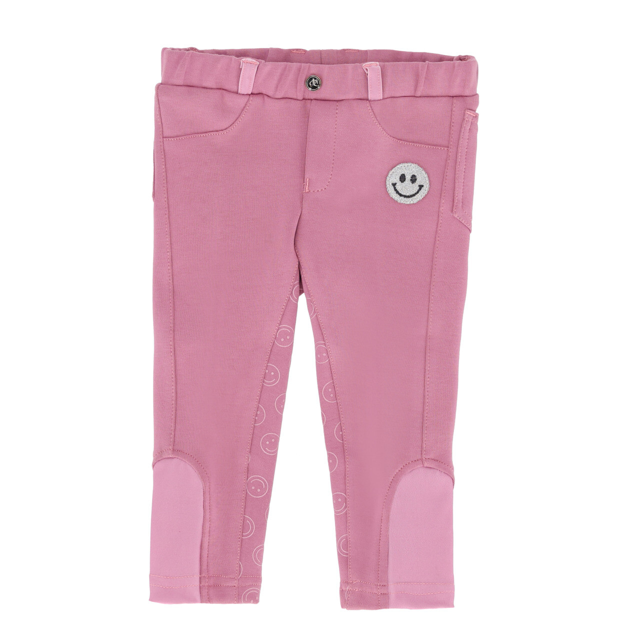 QHP Rosalynn baby ridebukser Cherry Pink 01
