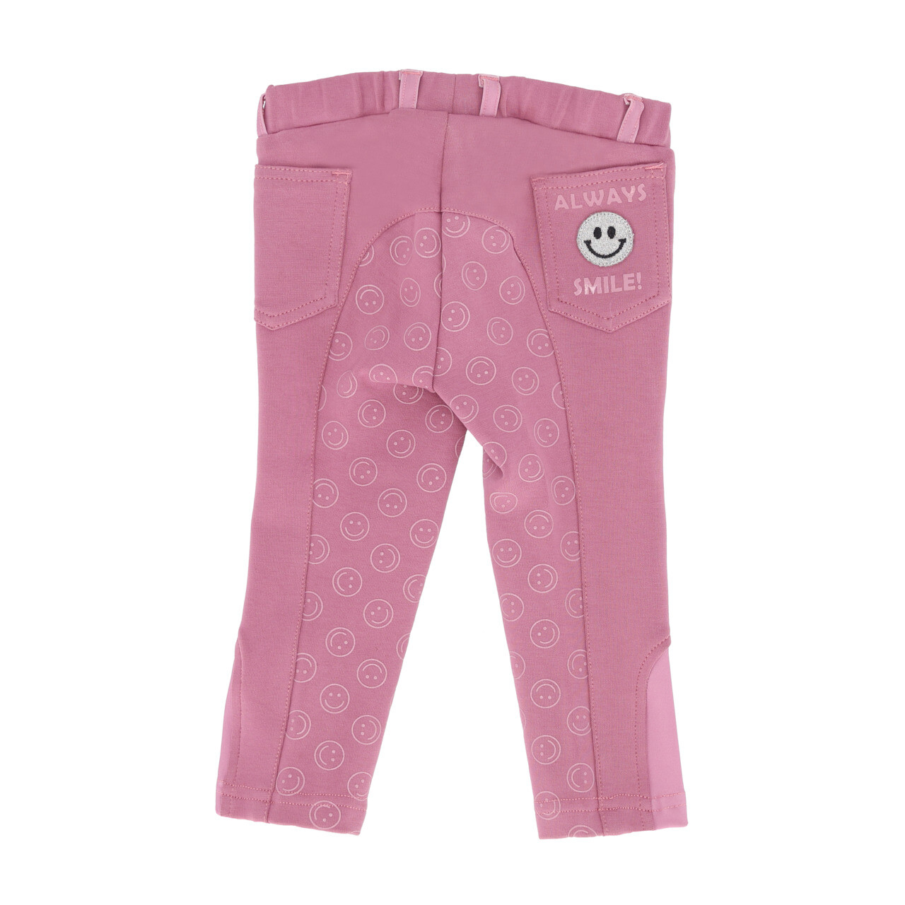 QHP Rosalynn baby ridebukser Cherry Pink 01
