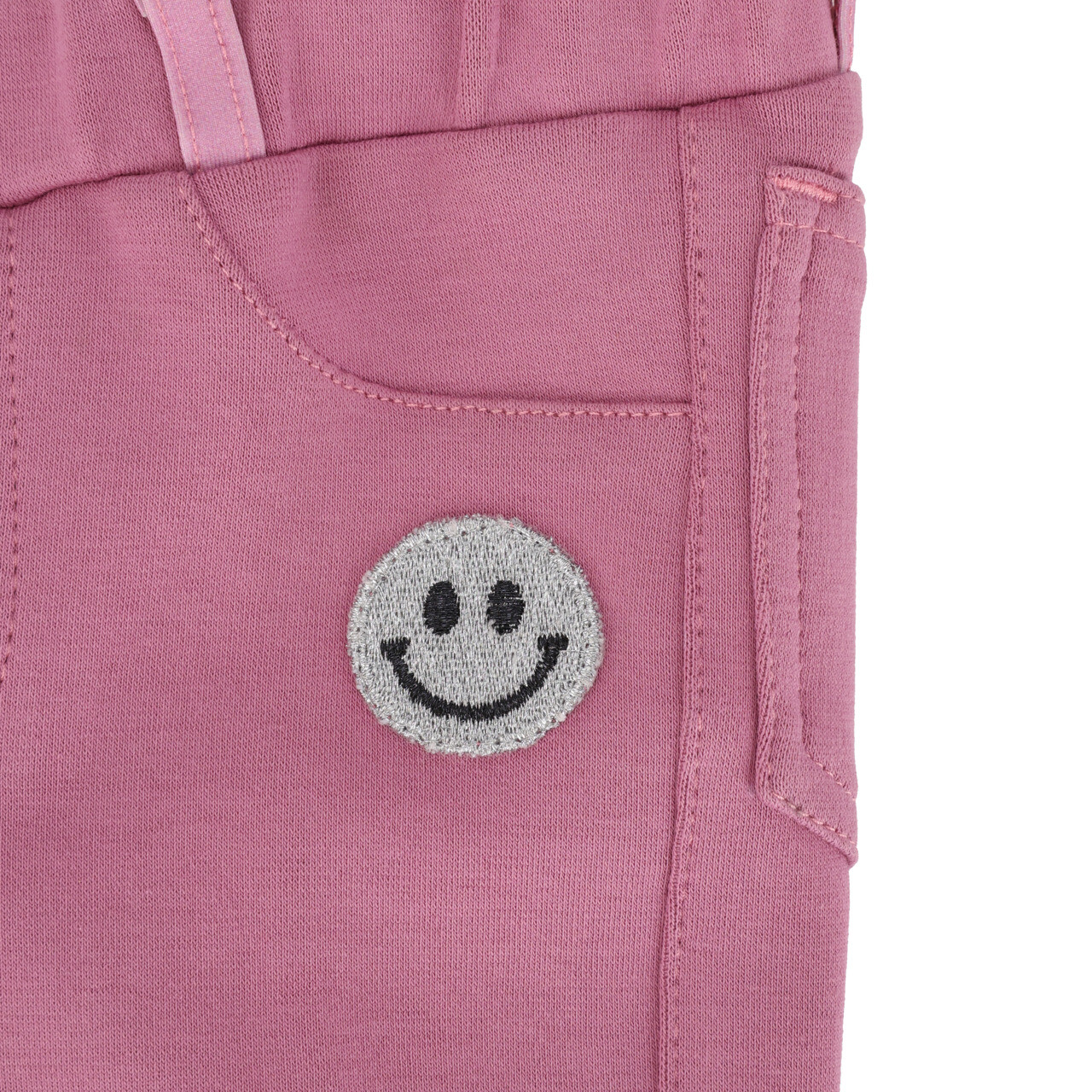 QHP Rosalynn baby ridebukser Cherry Pink 01
