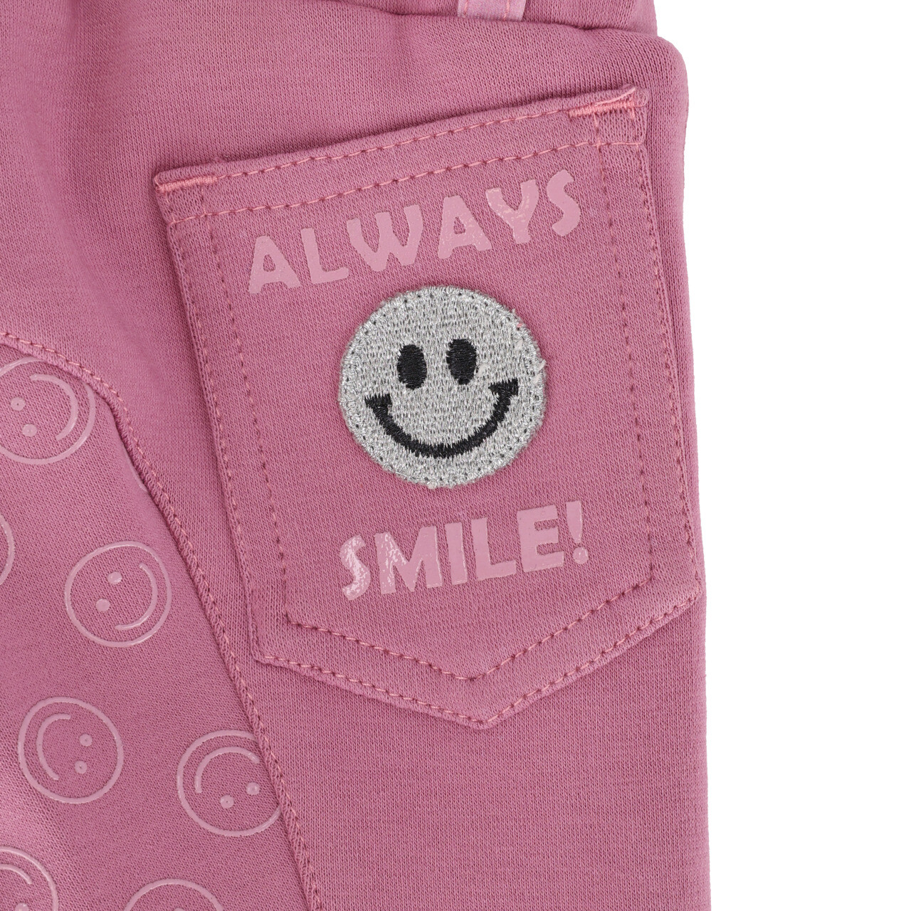 QHP Rosalynn baby ridebukser Cherry Pink 01