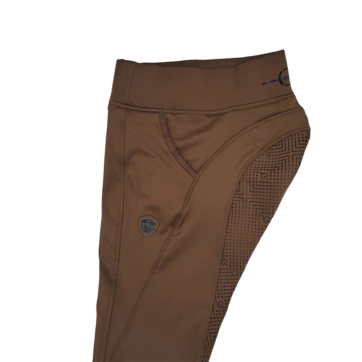 Covalliero vinter ride tights cappucino V 1637772 01