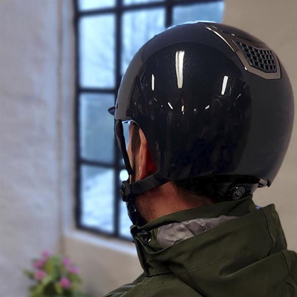 01 V 1639271 01 BR Lambda Plus Ridehjelm glossy