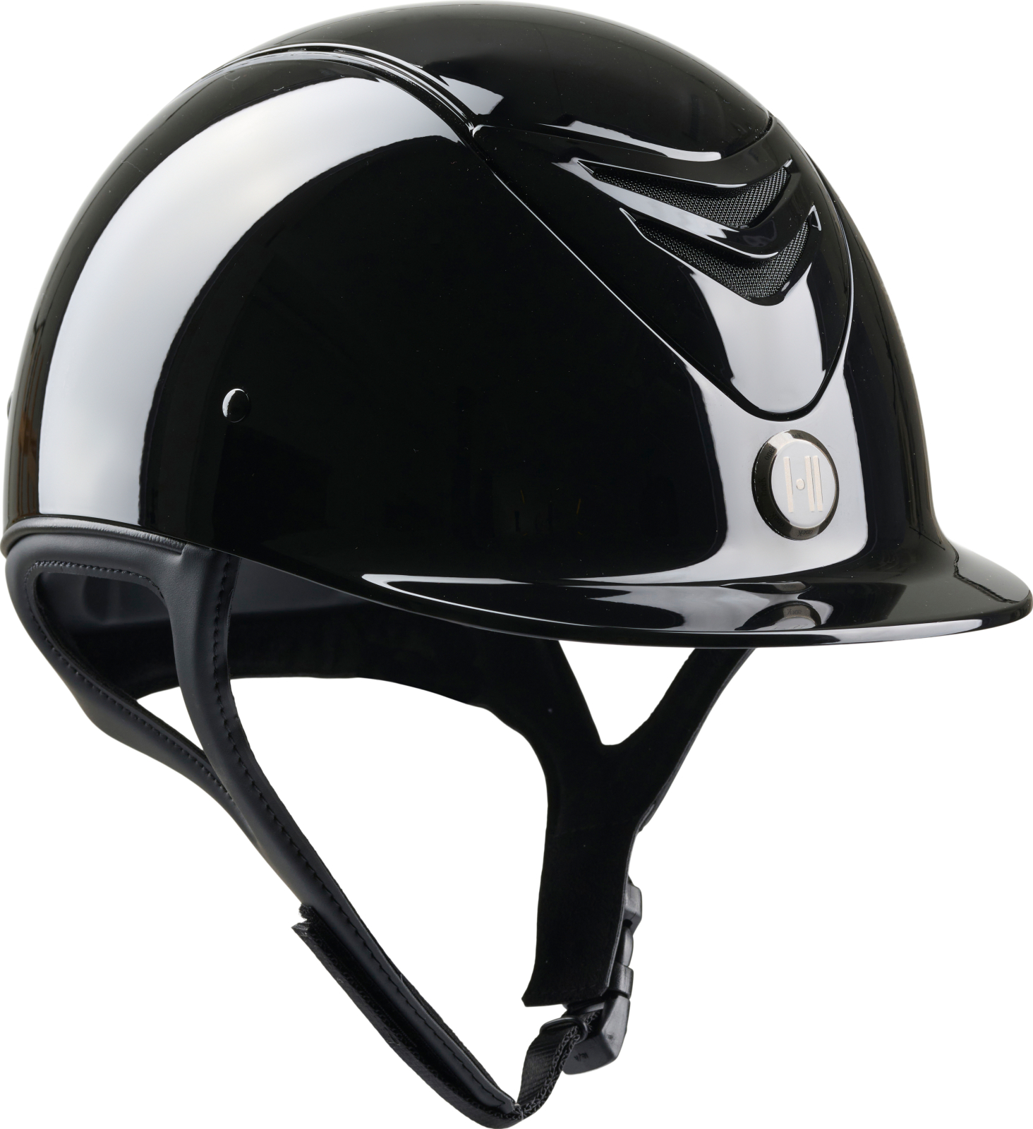 OneK Defender Convertible ridehjelm glossy Sort 01