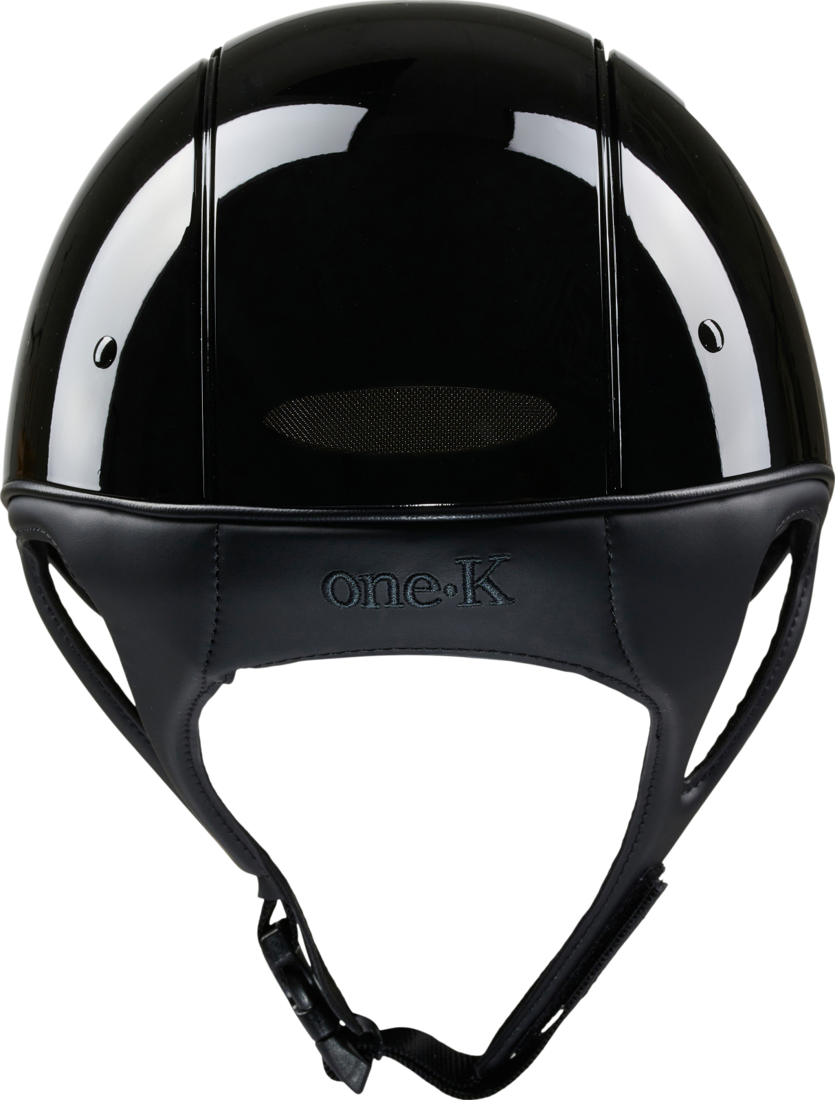 OneK Defender Convertible ridehjelm glossy Sort 01